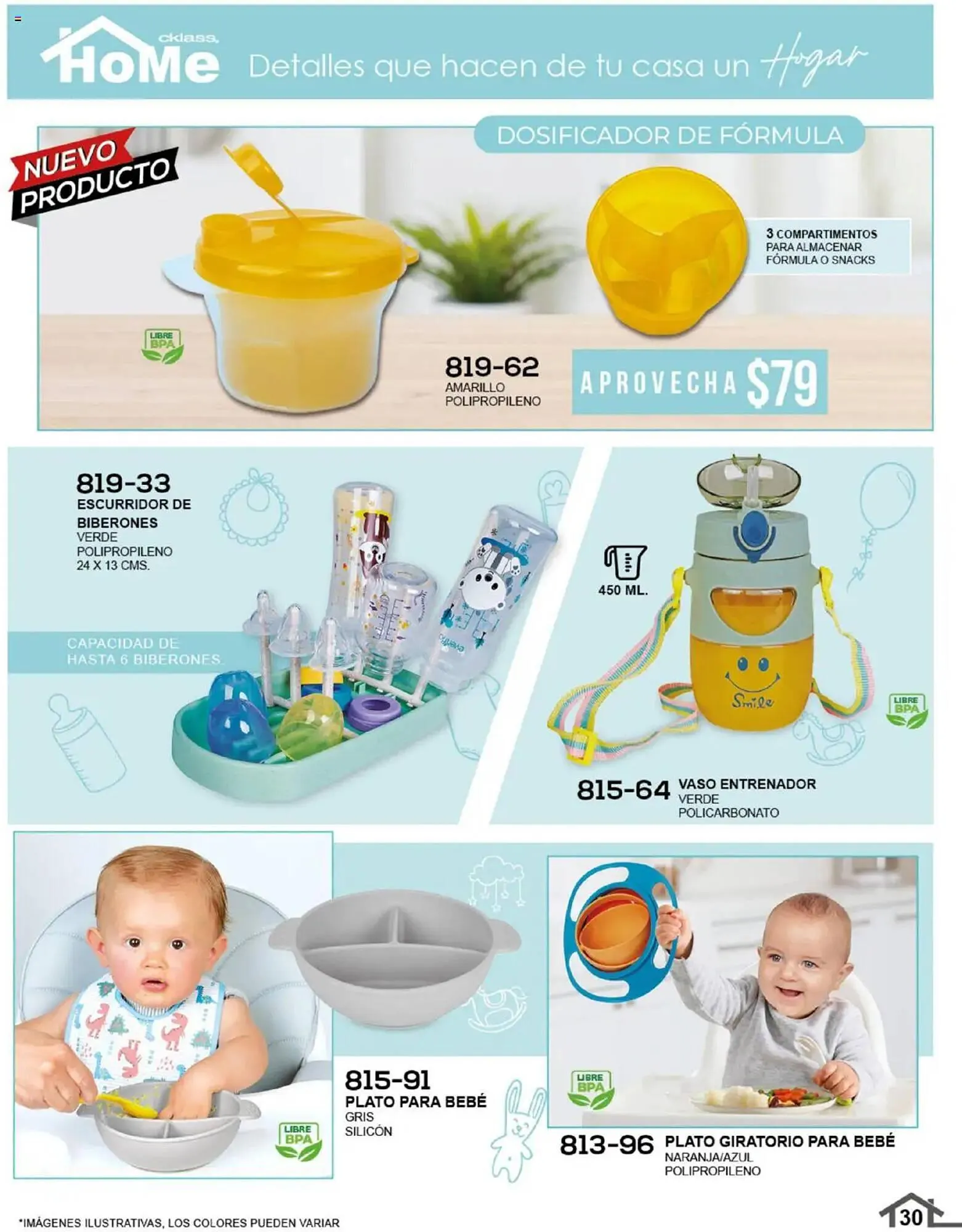 Catálogo de Catálogo Cklass 14 de julio al 1 de enero 2026 - Pagina 54