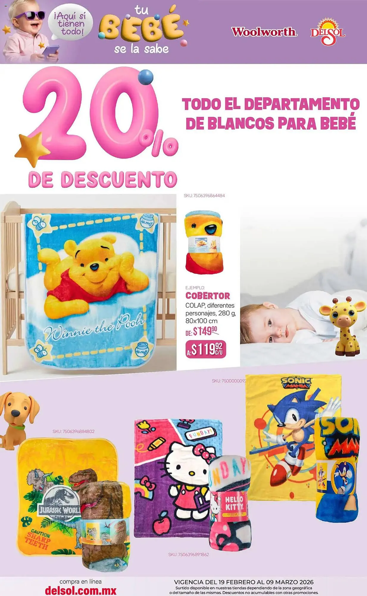 Catálogo de Catálogo Woolworth 19 de febrero al 9 de marzo 2026 - Pagina 13