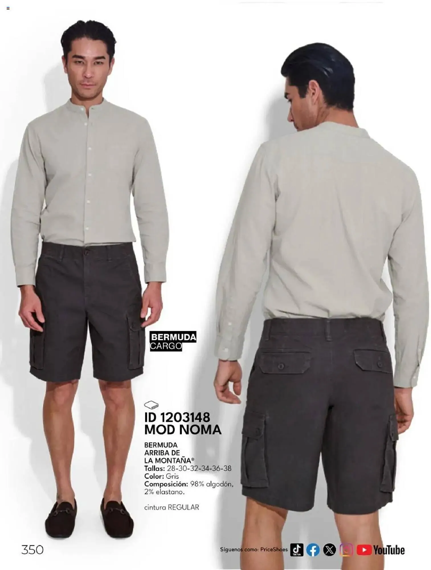 Catálogo de Catálogo Price Shoes 26 de junio al 1 de enero 2026 - Pagina 350