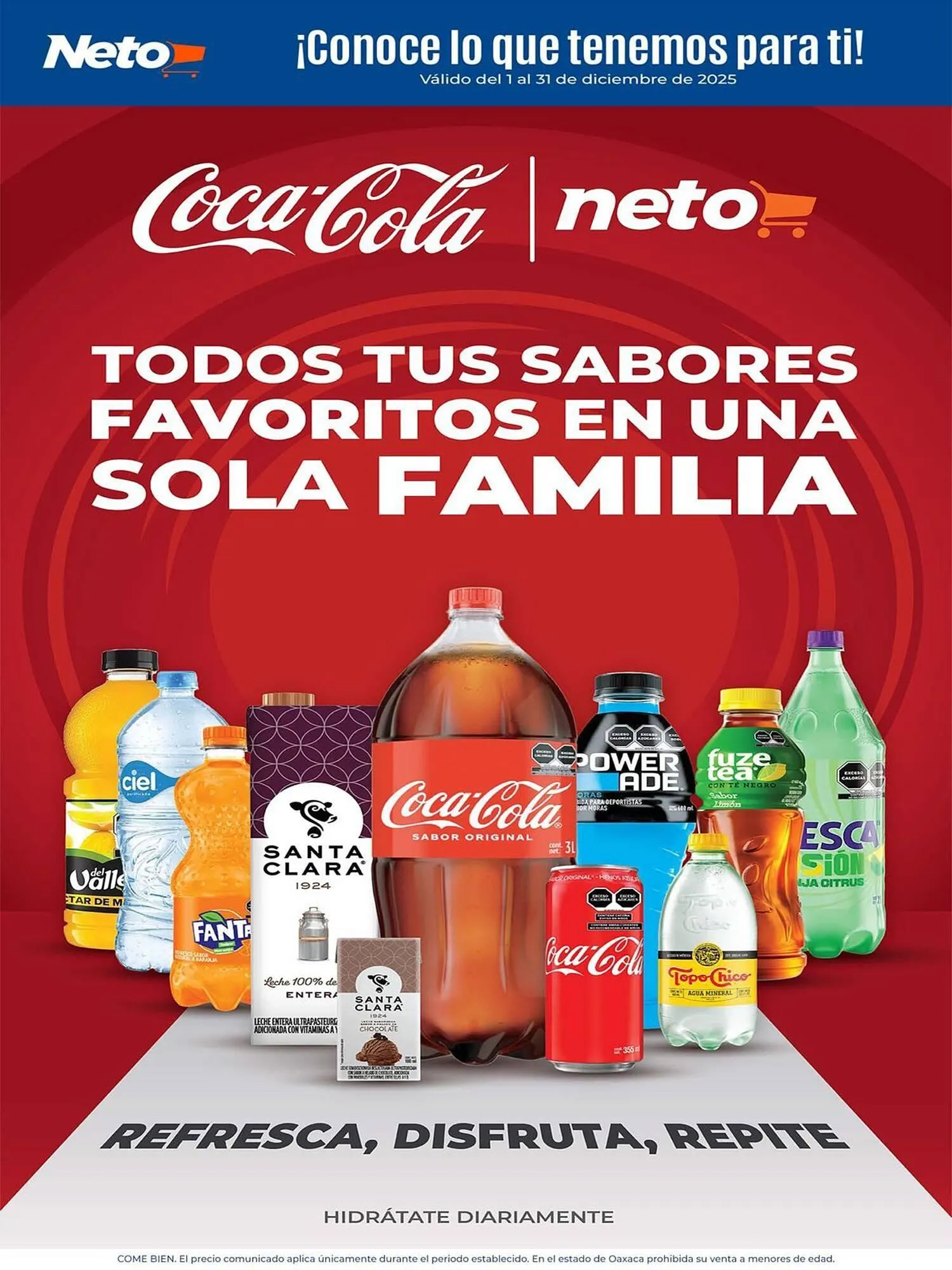 Catálogo de Folleto Tiendas Neto 1 de diciembre al 31 de diciembre 2025 - Pagina 5