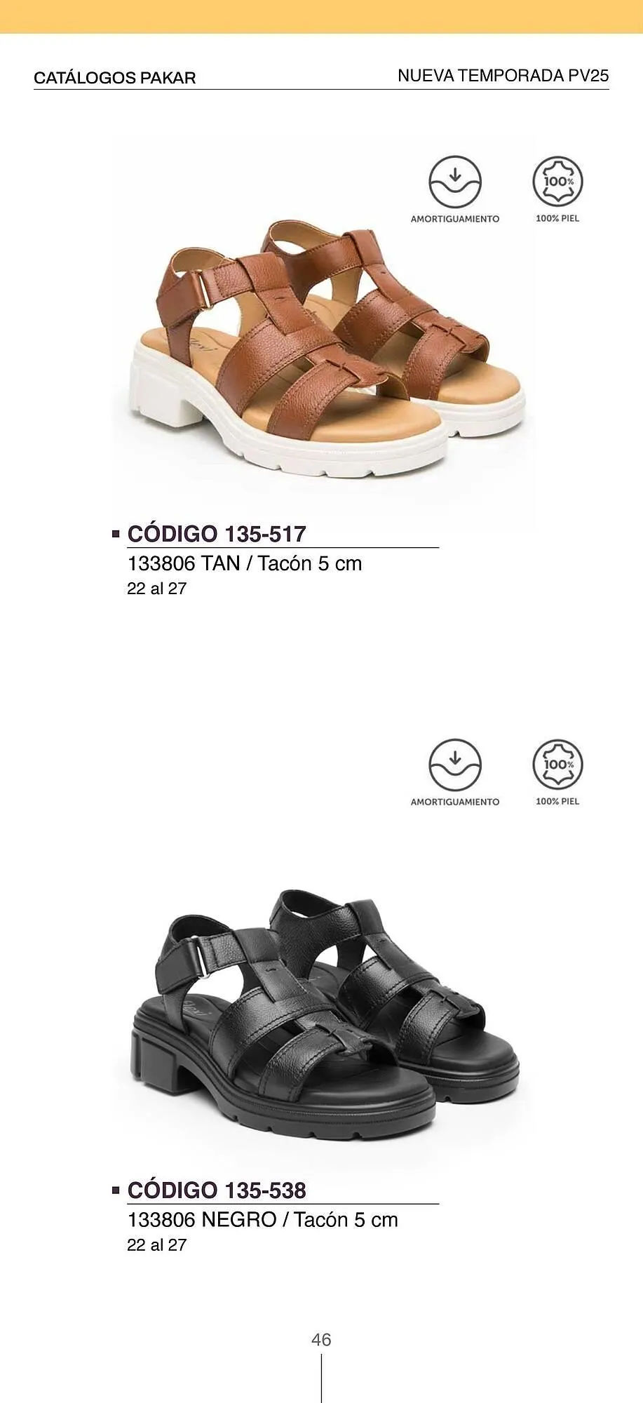 Catálogo de Catálogo SC Pakar 14 de abril al 22 de junio 2025 - Pagina 46