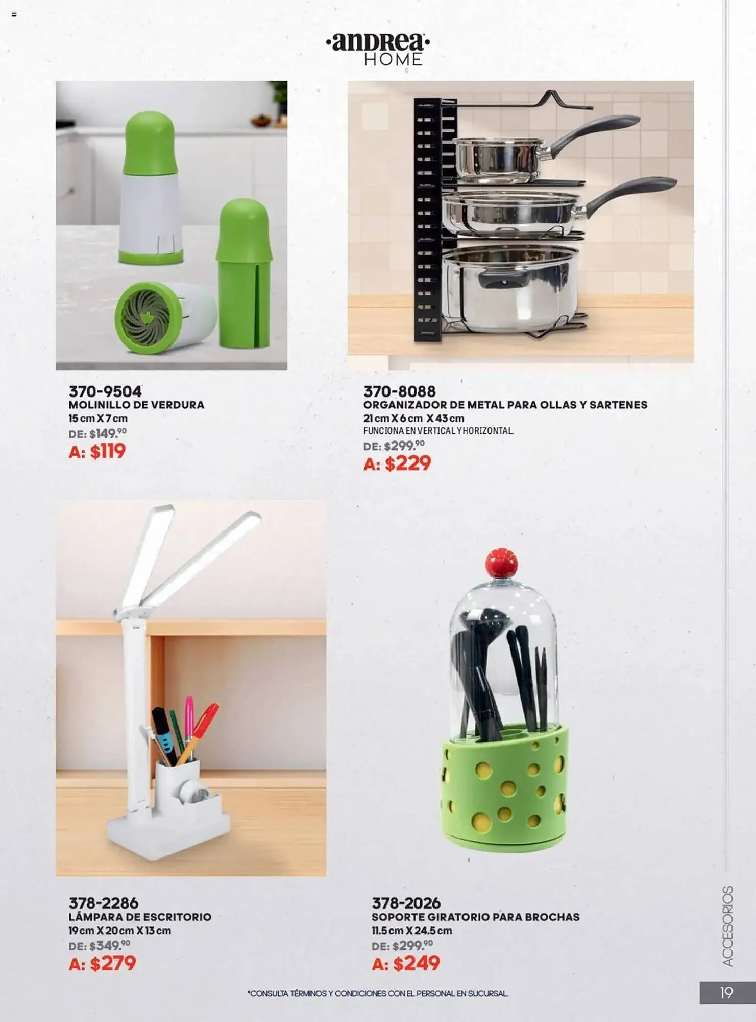Catálogo de Catálogo Andrea 22 de junio al 24 de agosto 2025 - Pagina 19
