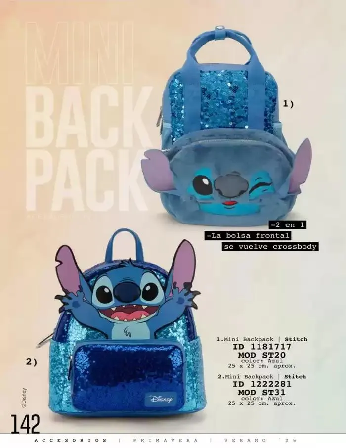 Catálogo de ACCESORIOS | PRI-VER | 2025 | 1E 1 de marzo al 30 de septiembre 2025 - Pagina 144