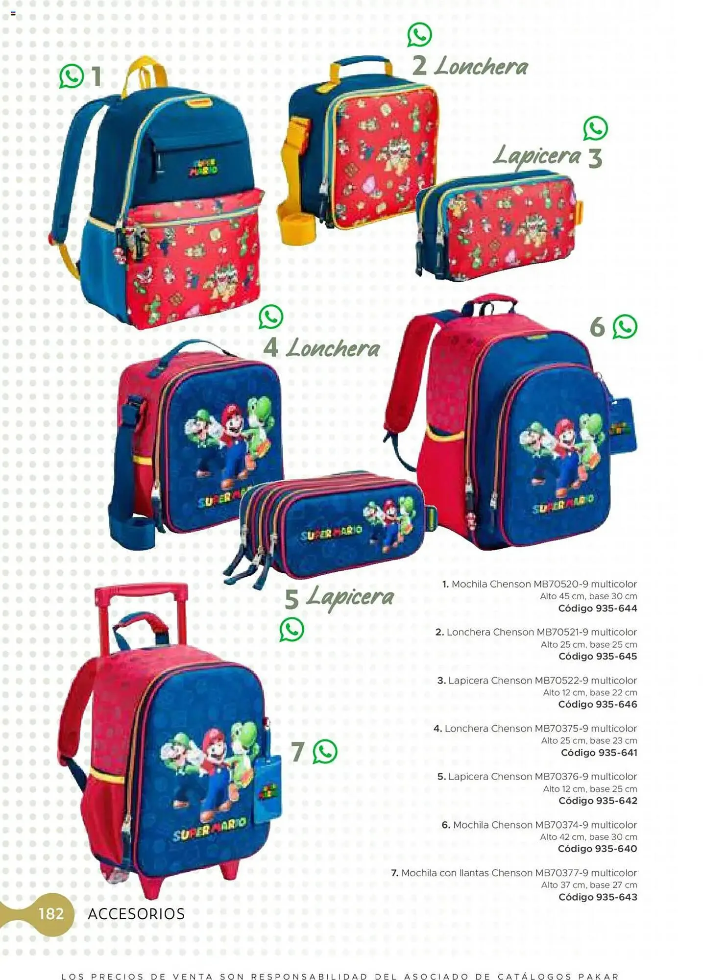 Catálogo de Catálogo SC Pakar 24 de julio al 1 de enero 2026 - Pagina 182