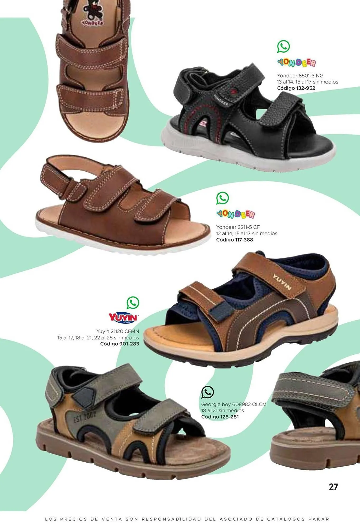 Catálogo de Catálogo SC Pakar 31 de enero al 31 de agosto 2025 - Pagina 27