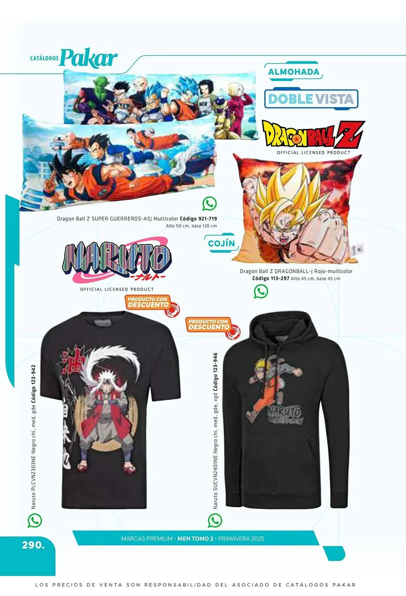 Catálogo de Catálogo SC Pakar 29 de abril al 29 de abril 2025 - Pagina 290
