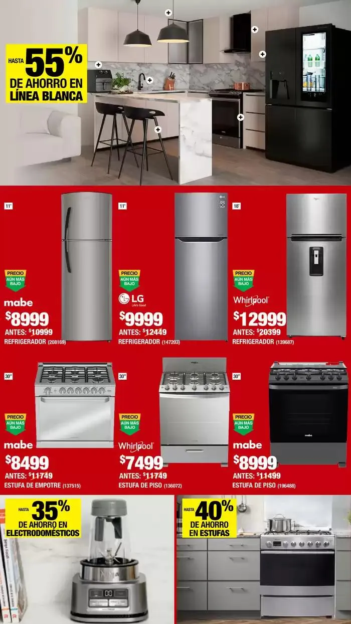 Catálogo de The Home Depot - 4 días de ahorros ¡en grande! 15 de noviembre al 18 de noviembre 2024 - Pagina 5