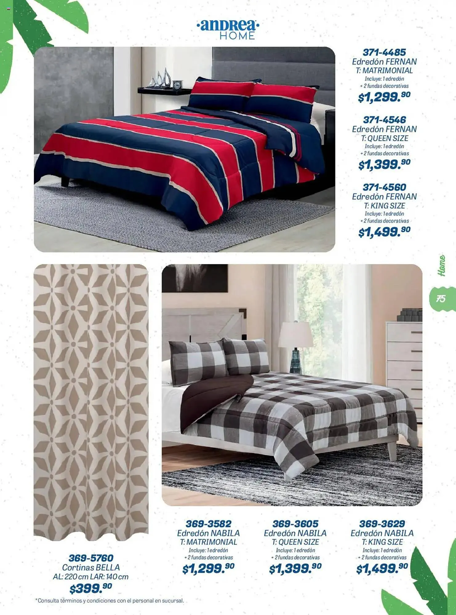 Catálogo de Catálogo Andrea 22 de junio al 24 de agosto 2025 - Pagina 75