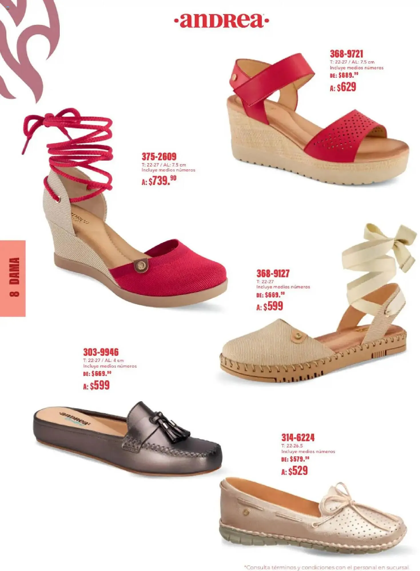 Catálogo de Catálogo Andrea 27 de julio al 30 de julio 2025 - Pagina 8