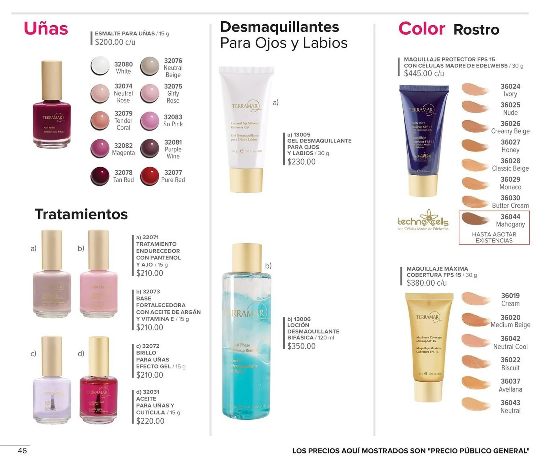 Catálogo de Catálogo Terramar Brands 1 de enero al 31 de enero 2026 - Pagina 46