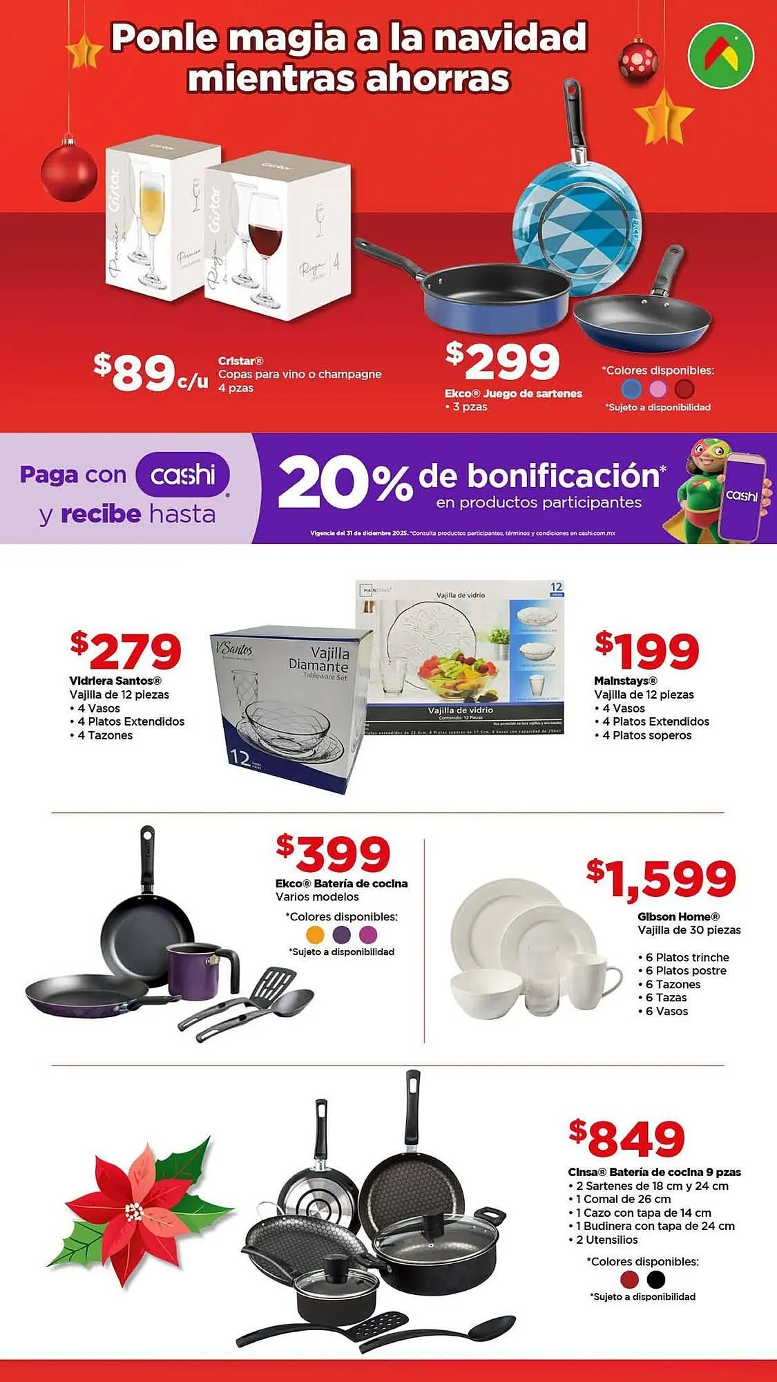 Catálogo de Folleto Bodega Aurrerá 3 de diciembre al 31 de diciembre 2025 - Pagina 5