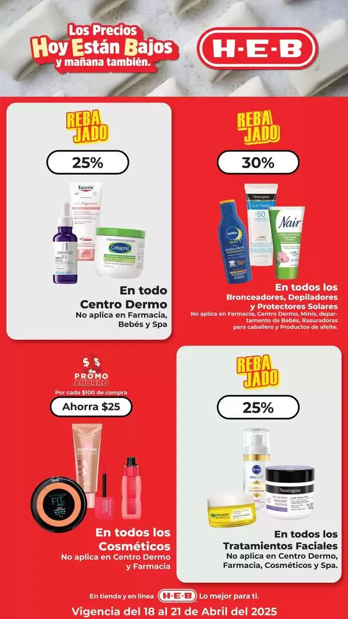 Catálogo de Ofertas HEB 18 de abril al 21 de abril 2025 - Pagina 10