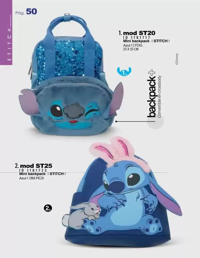 Catálogo de STITCH | 2025 | 1E 22 de mayo al 22 de mayo 2025 - Pagina 52