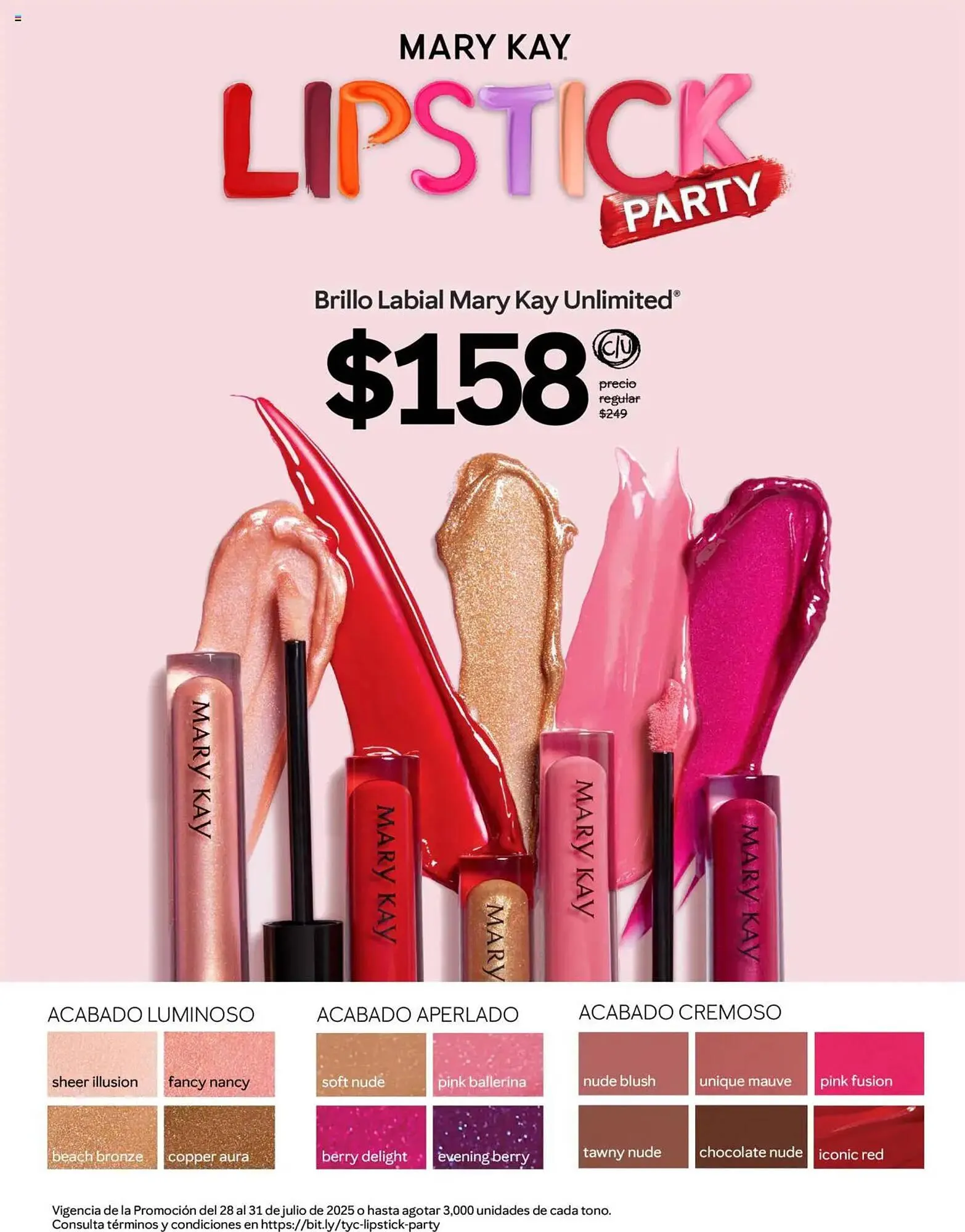 Catálogo de Catálogo Mary Kay 28 de julio al 2 de agosto 2025 - Pagina 2