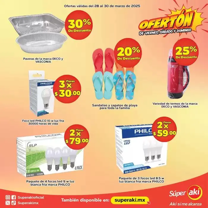 Catálogo de Oferton 28 de marzo al 30 de marzo 2025 - Pagina 19