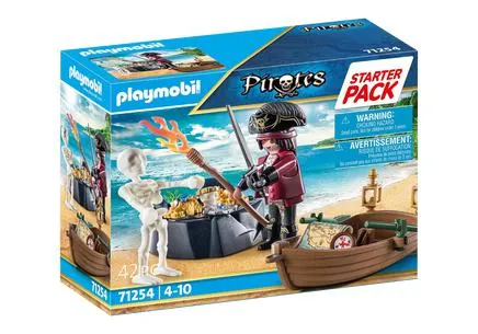 STARTER PACK PIRAT M.RUDERBOOT