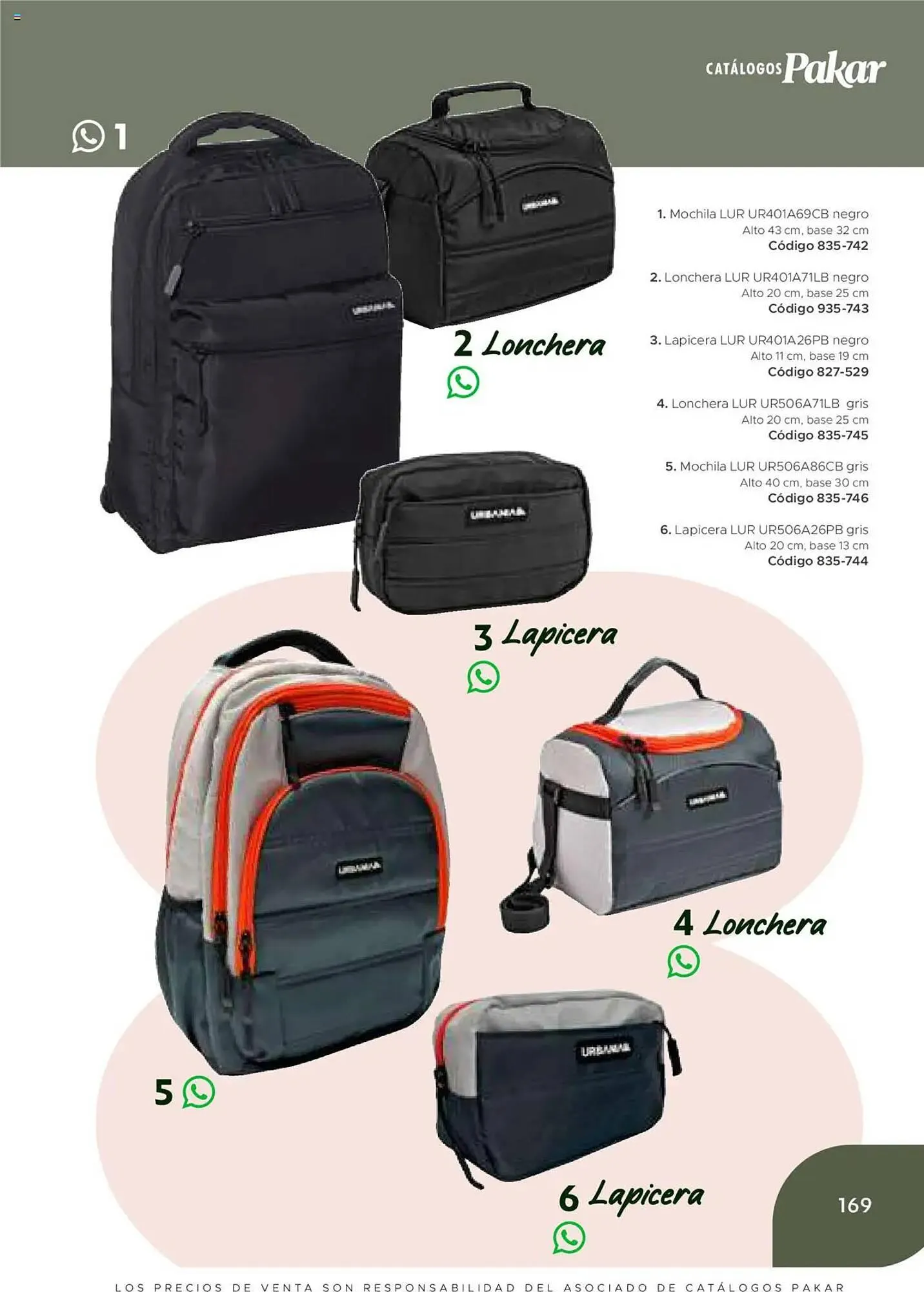 Catálogo de Catálogo SC Pakar 24 de julio al 1 de enero 2026 - Pagina 169