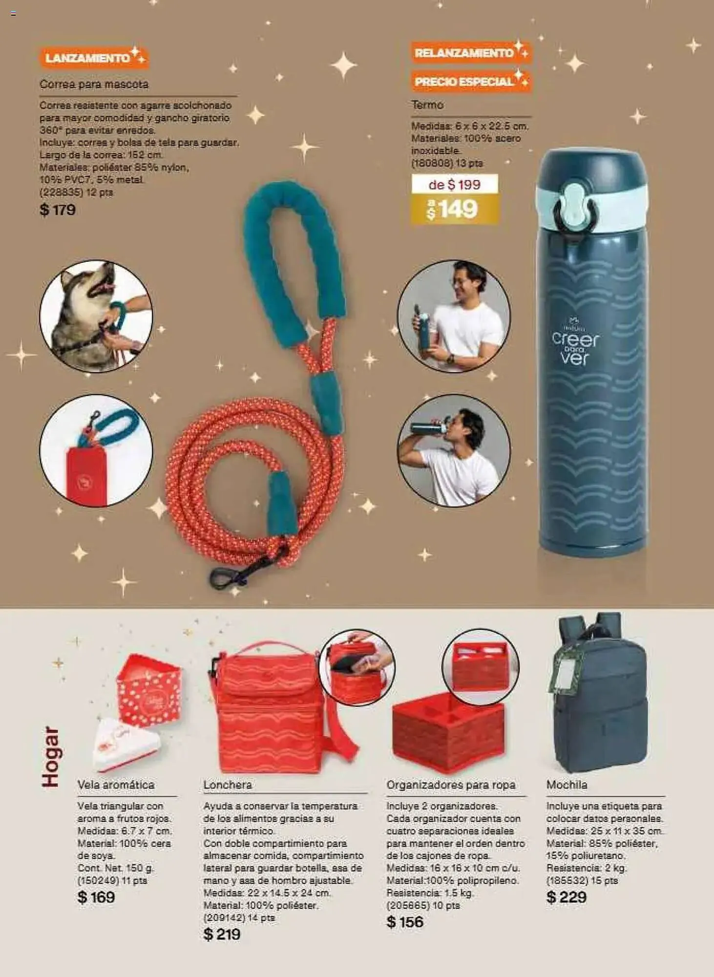 Catálogo de Catálogo Natura 20 de octubre al 31 de diciembre 2025 - Pagina 180