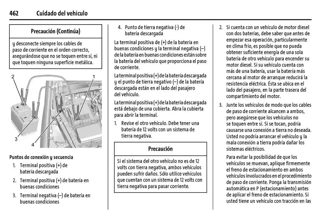 Catálogo de Cheyenne 2025 Manual del propietario 22 de enero al 31 de diciembre 2025 - Pagina 463