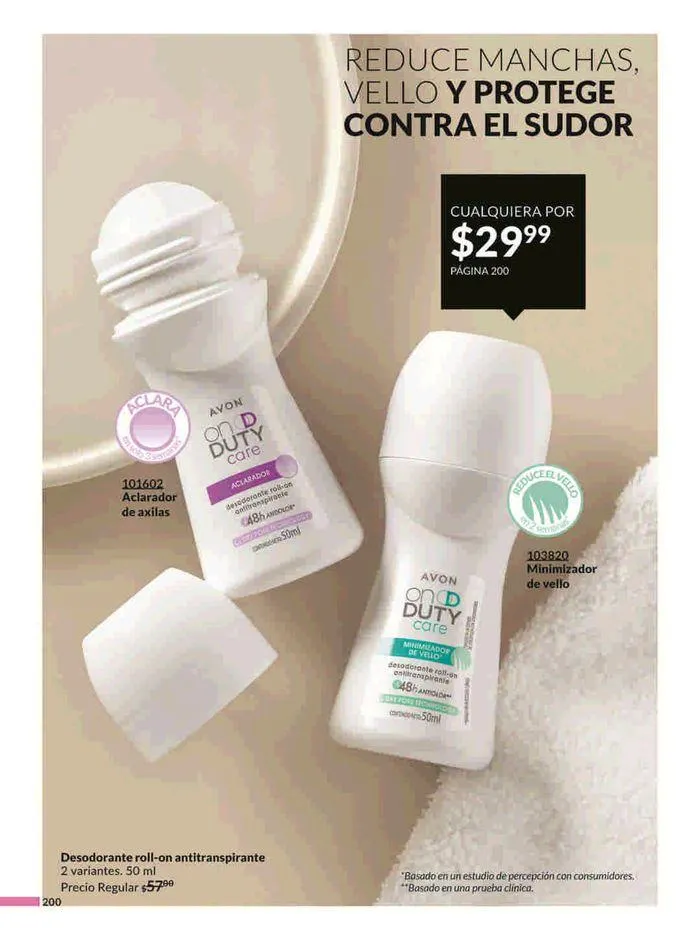 Catálogo de Avon COSMÉTICOS C15 14 de agosto al 18 de septiembre 2024 - Pagina 200