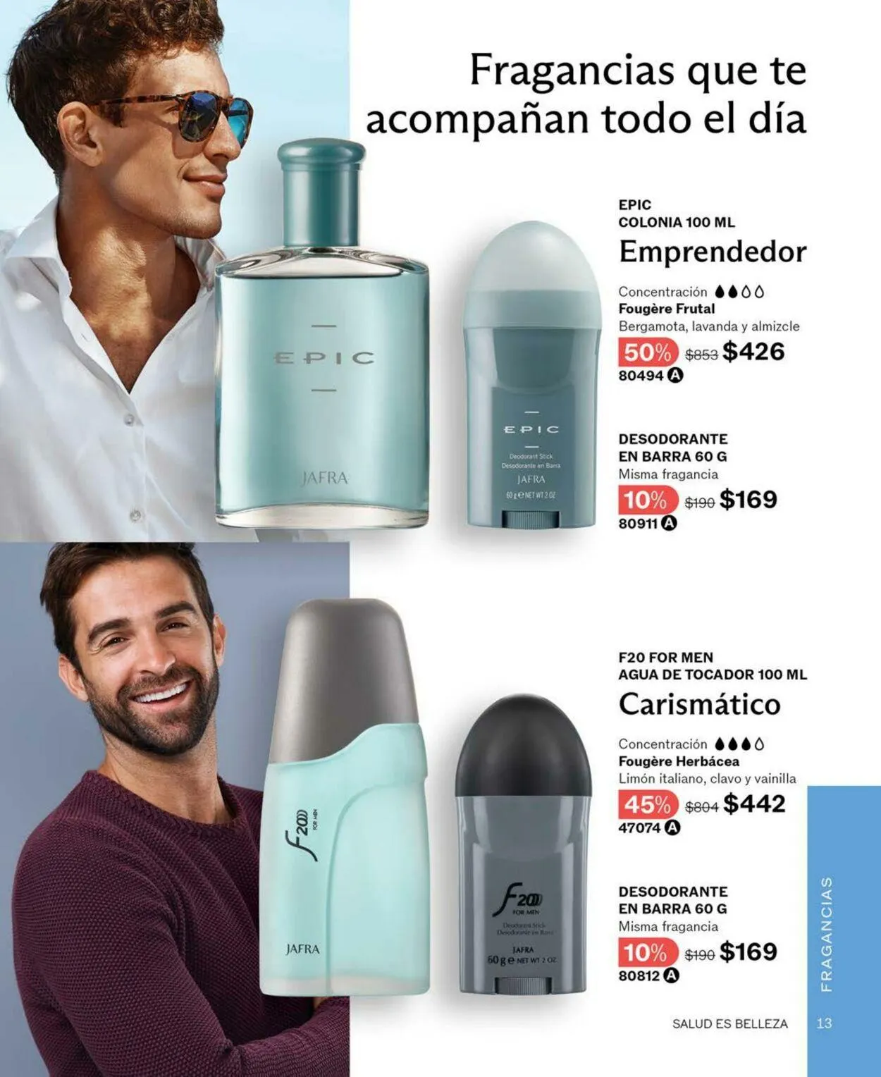 Catálogo de Jafra Oferta actual 12 de febrero al 26 de febrero 2025 - Pagina 13