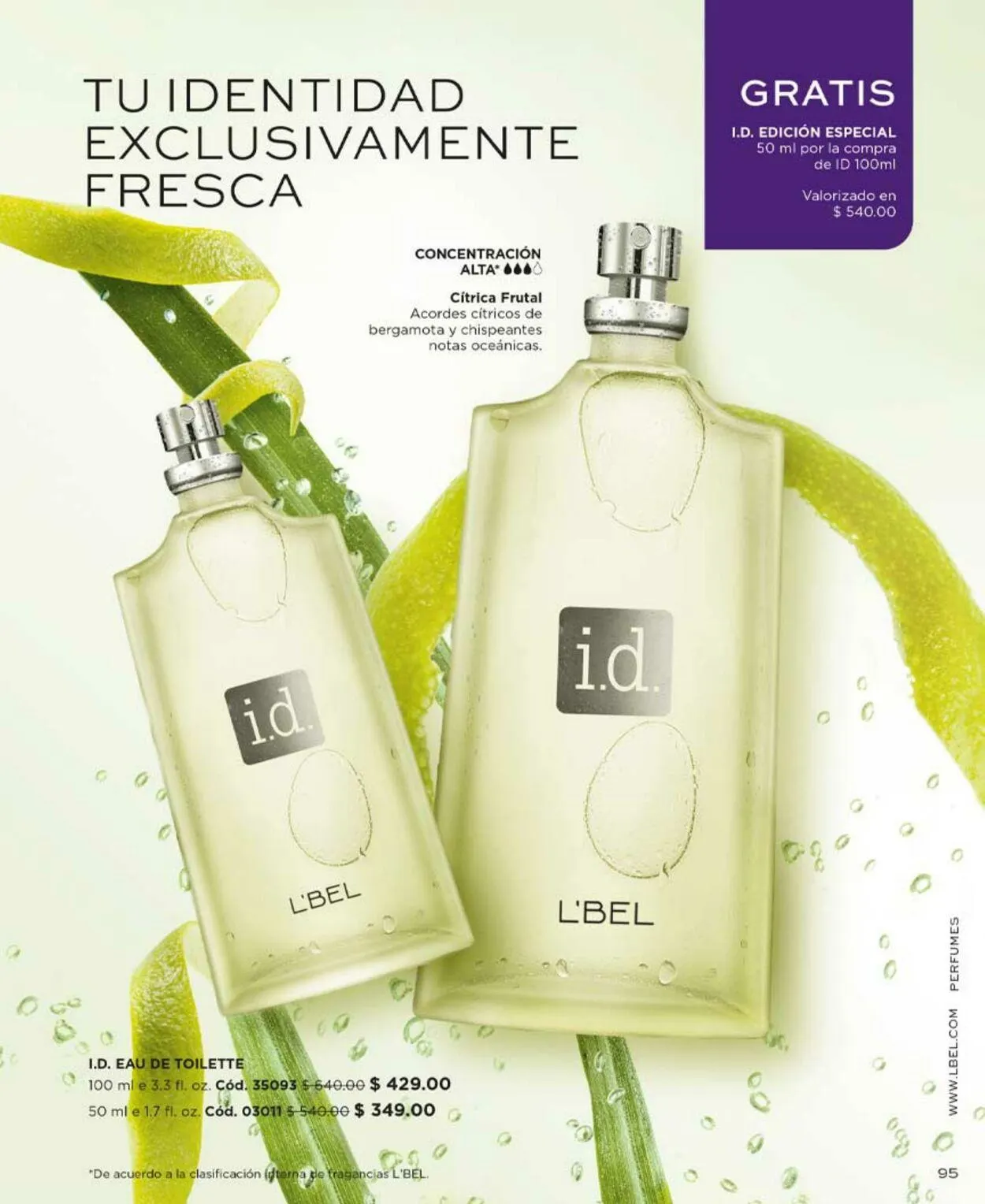 Catálogo de L'BEL 3 de abril al 30 de abril 2024 - Pagina 95