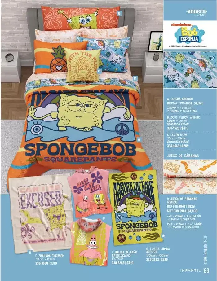 Catálogo de ANDREA - ANDREA HOME 26 de agosto al 25 de enero 2025 - Pagina 95