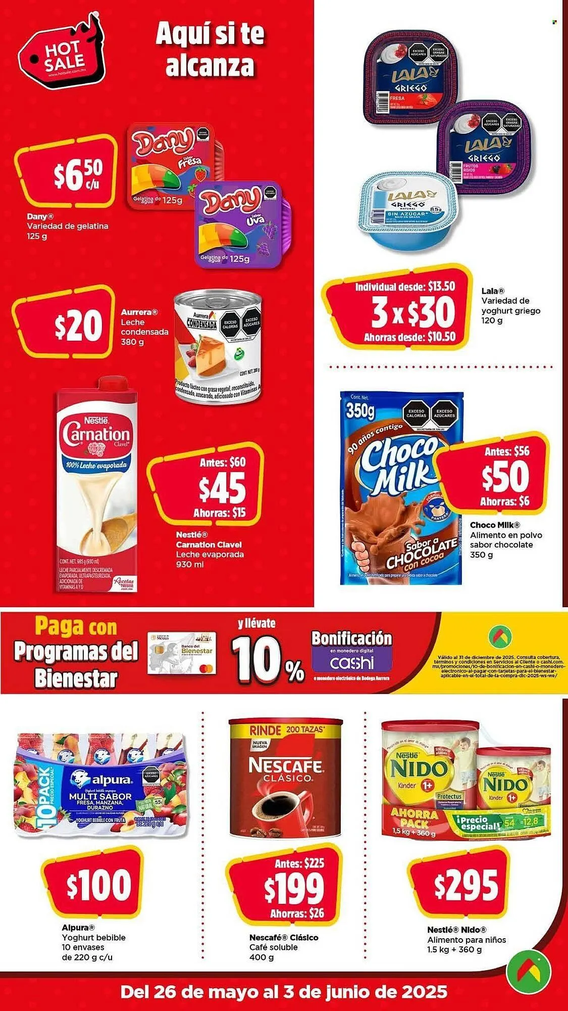 Catálogo de Catálogo Bodega Aurrerá 26 de mayo al 3 de junio 2025 - Pagina 3