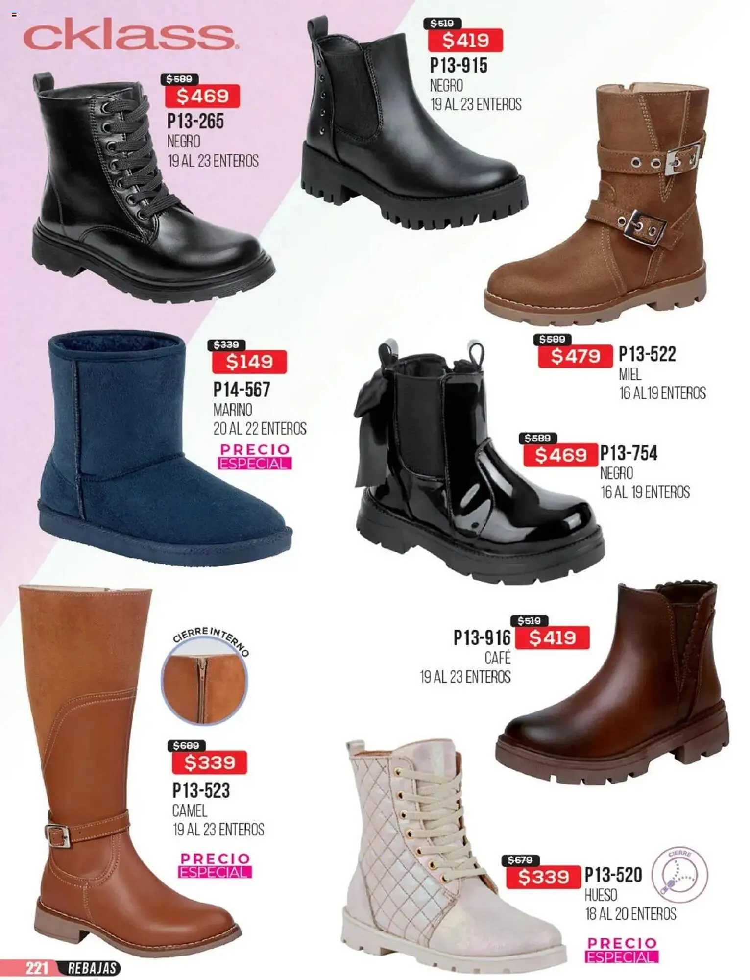 Catálogo de Catálogo Cklass 23 de junio al 1 de enero 2026 - Pagina 222