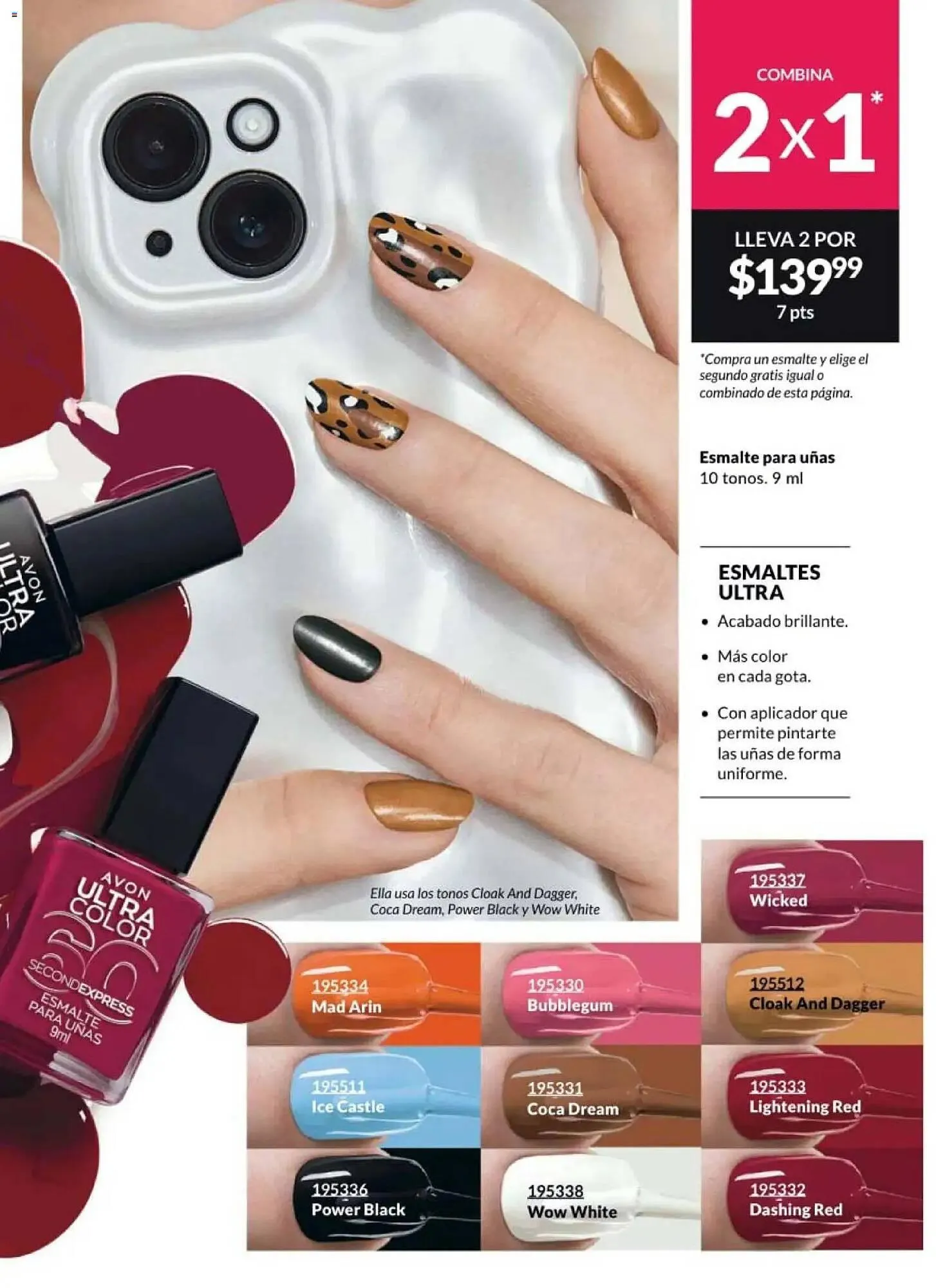 Catálogo de Catálogo Avon 26 de febrero al 23 de abril 2026 - Pagina 21