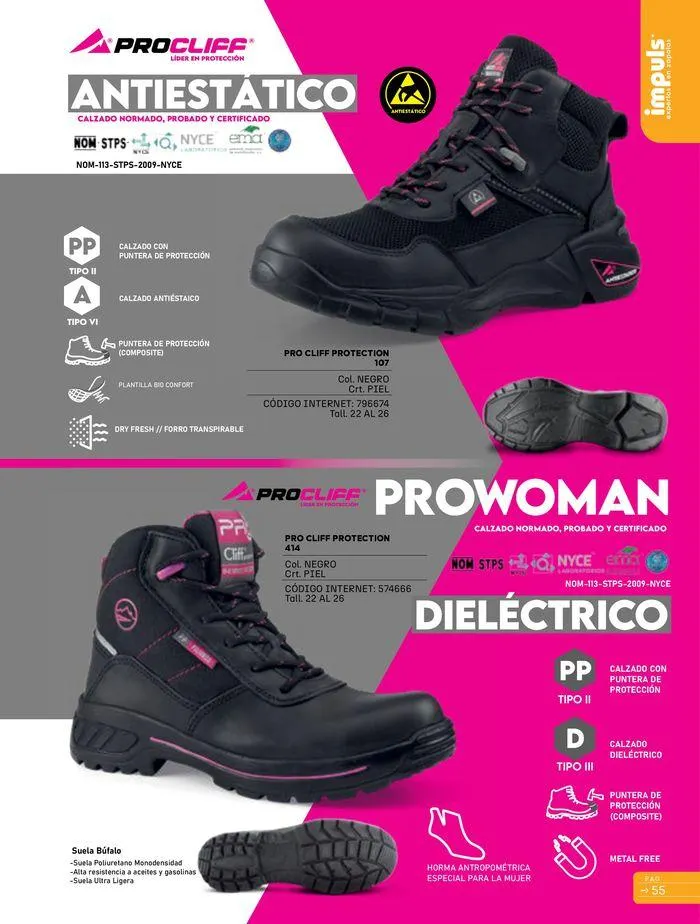 Catálogo de IMPULS Dama Verano-Otoño 5 de julio al 15 de noviembre 2024 - Pagina 57