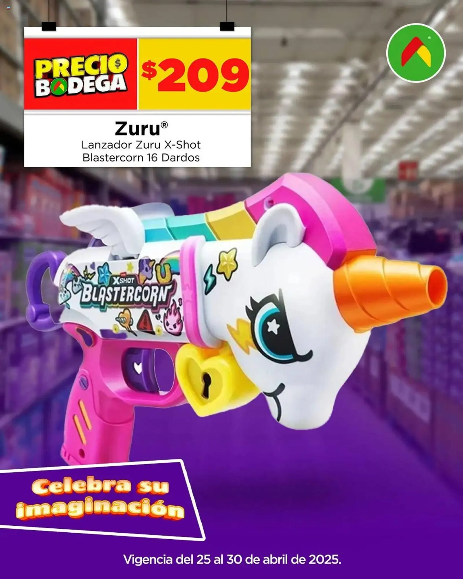 Catálogo de Catálogo Bodega Aurrerá 25 de abril al 30 de abril 2025 - Pagina 2