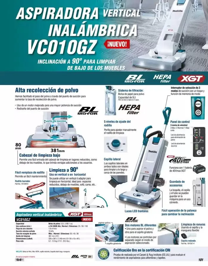 Catálogo de CATÁLOGO GENERAL 11 de abril al 31 de diciembre 2025 - Pagina 101