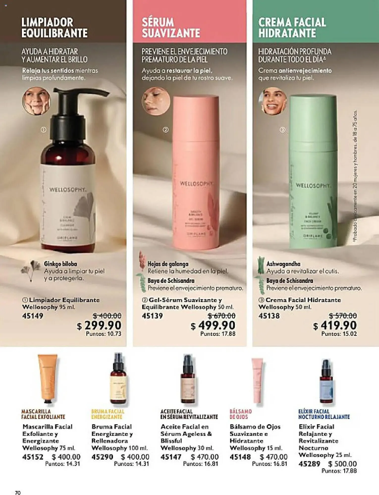 Catálogo de Catálogo Oriflame 7 de marzo al 28 de marzo 2026 - Pagina 70