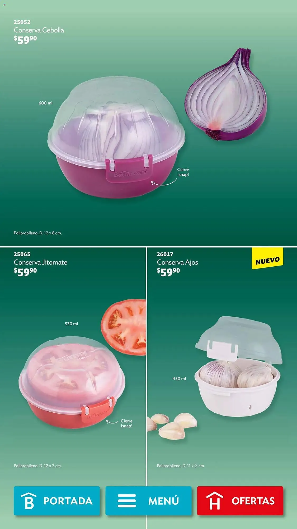 Catálogo de Catálogo BetterWare 5 de enero al 31 de enero 2026 - Pagina 64