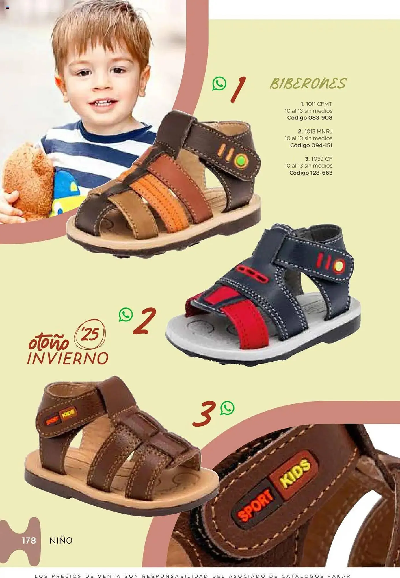 Catálogo de Catálogo SC Pakar 24 de julio al 1 de enero 2026 - Pagina 178