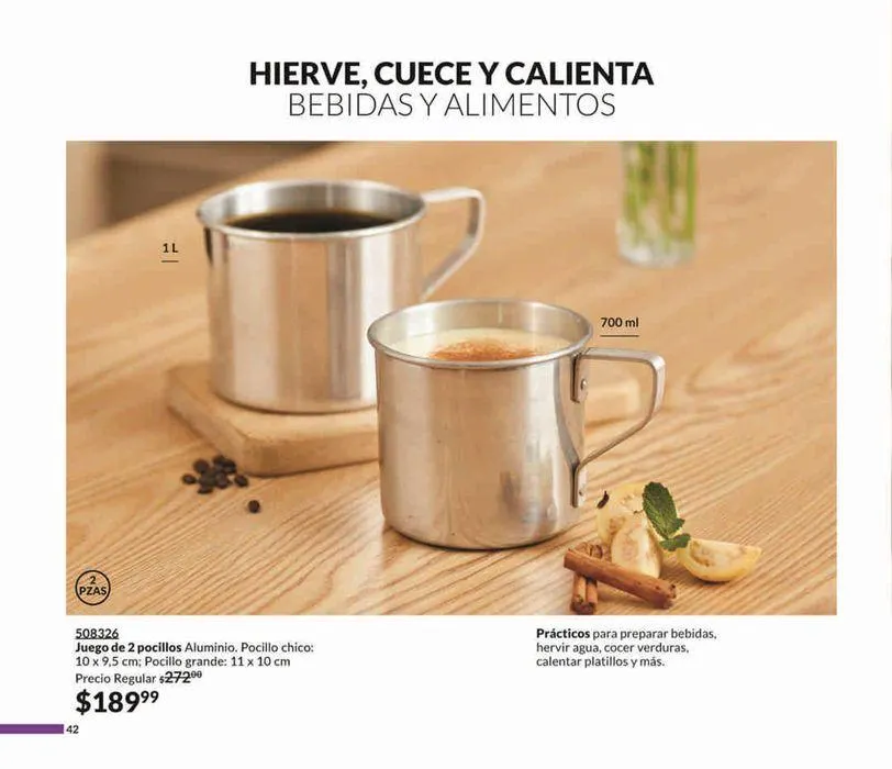 Catálogo de Avon Casa & Estilo C17 20 de septiembre al 25 de octubre 2024 - Pagina 42