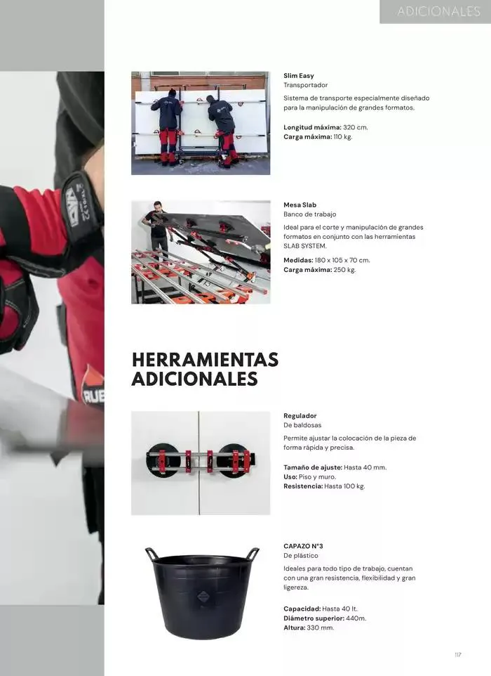 Catálogo de Materiales de instalación 14 de noviembre al 30 de junio 2025 - Pagina 117