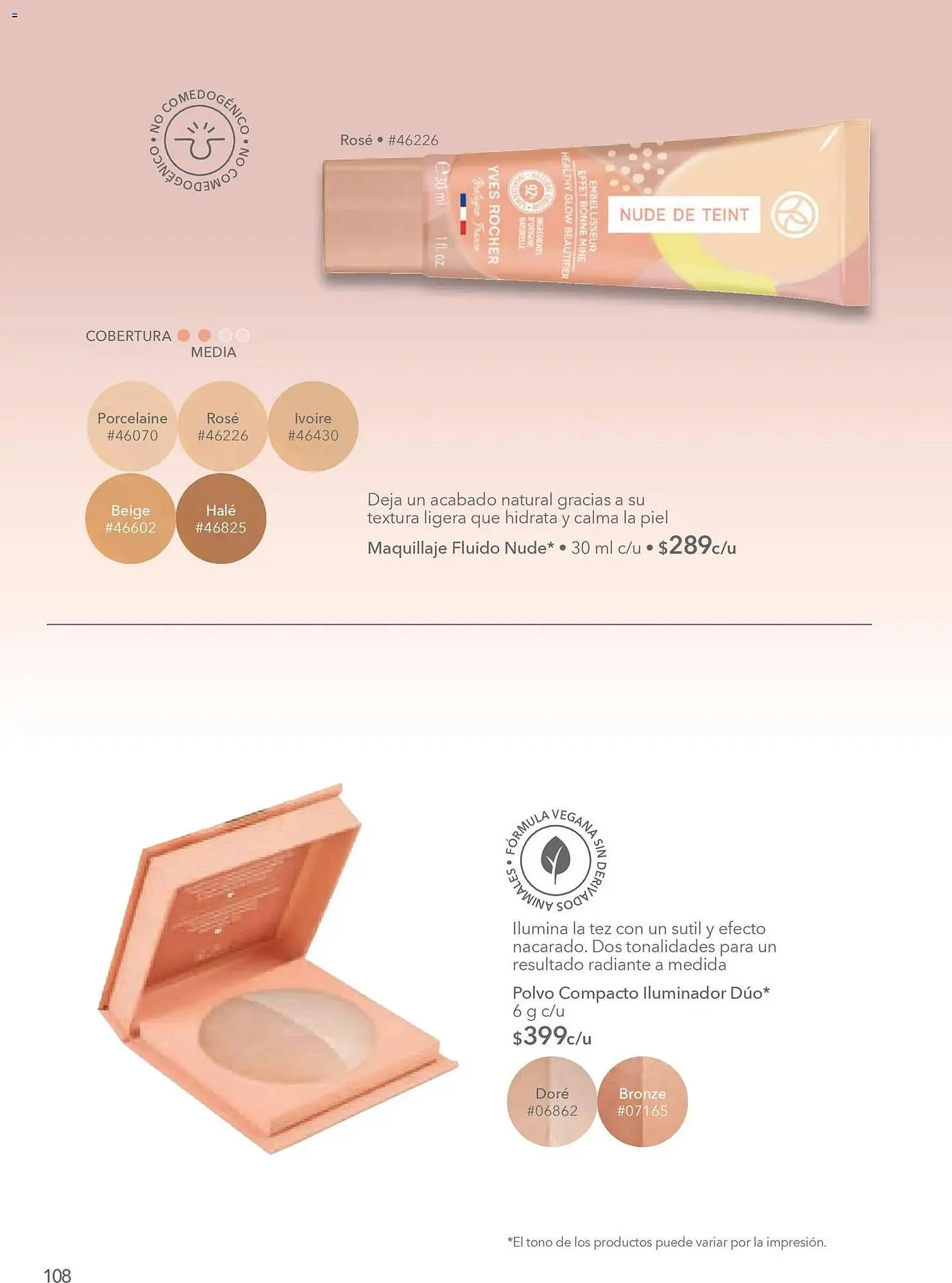 Catálogo de Catálogo Yves Rocher 30 de diciembre al 19 de enero 2026 - Pagina 110