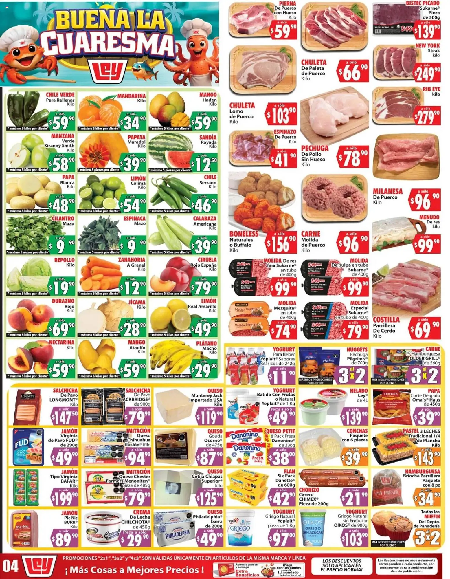 Catálogo de Folleto Casa Ley 5 de marzo al 6 de marzo 2026 - Pagina 1