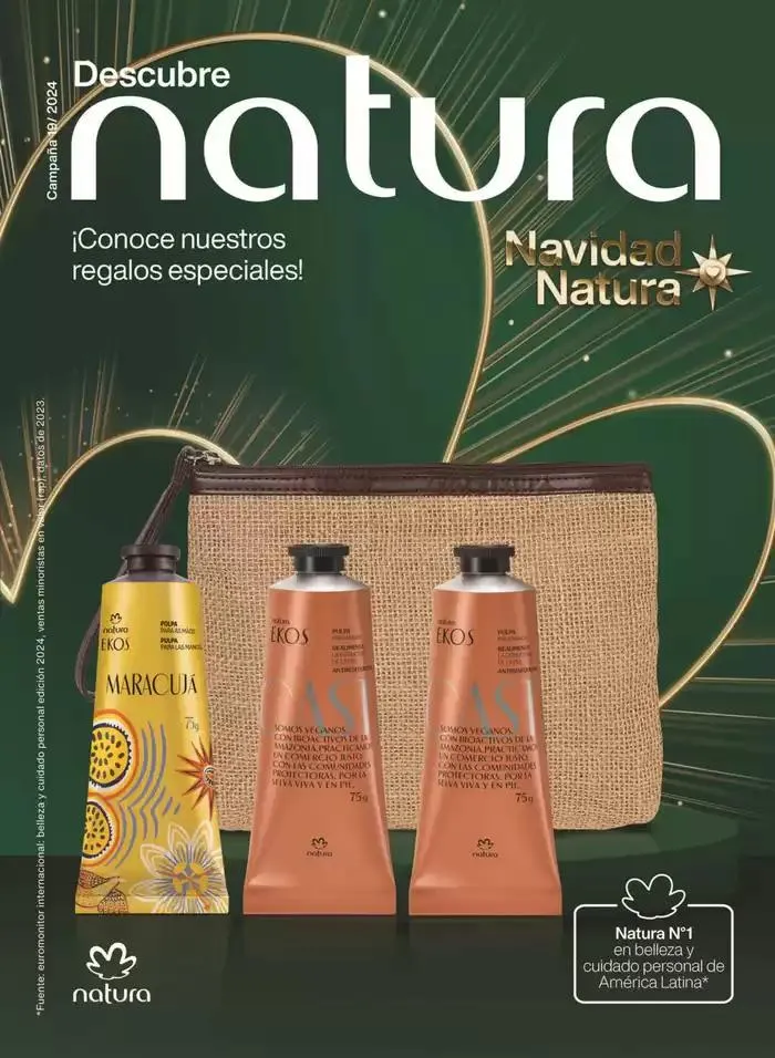 Catálogo de Avon Folleto Natura C19 28 de octubre al 5 de diciembre 2024 - Pagina 1