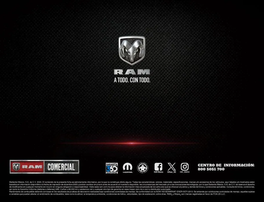 Catálogo de RAM 700 2024 18 de enero al 31 de diciembre 2024 - Pagina 4