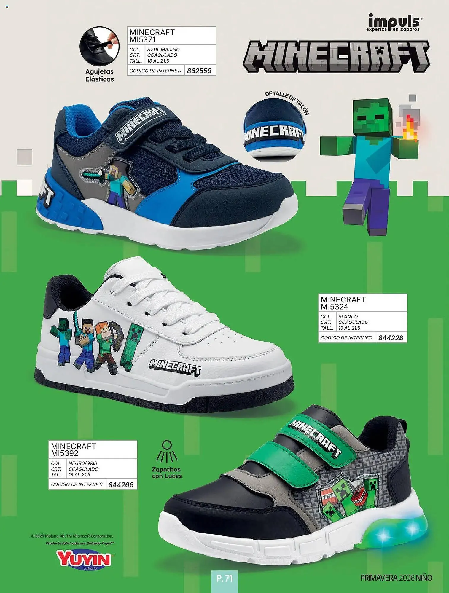 Catálogo de Catálogo Impuls 1 de enero al 1 de junio 2026 - Pagina 73