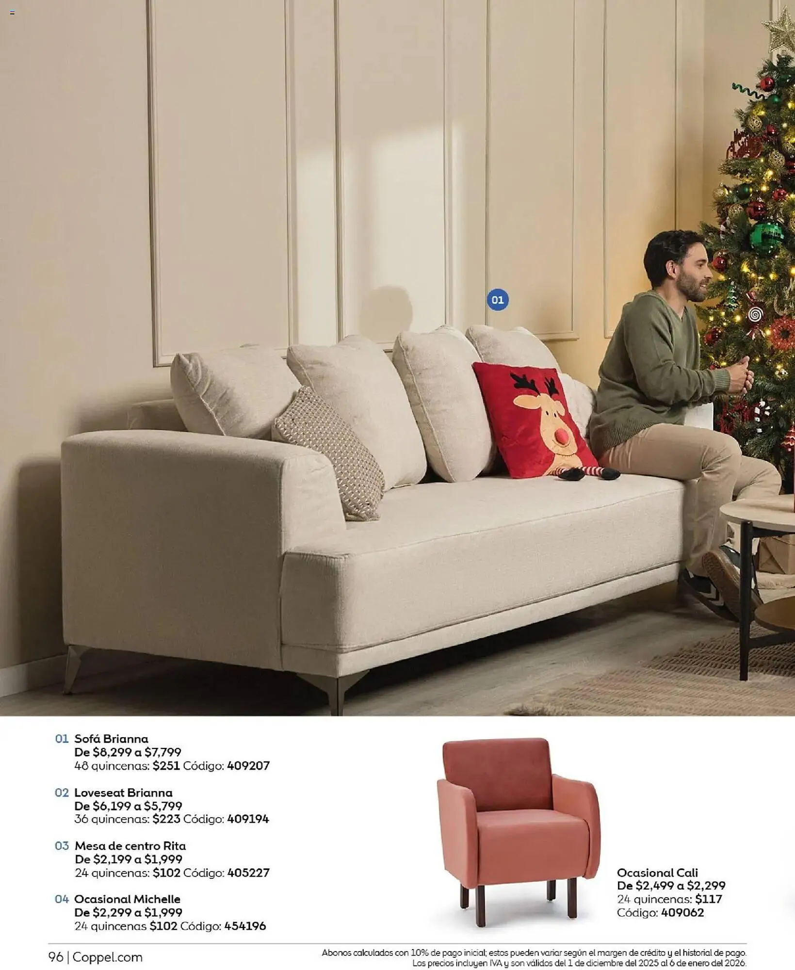Catálogo de Catálogo Coppel 1 de diciembre al 15 de enero 2026 - Pagina 96