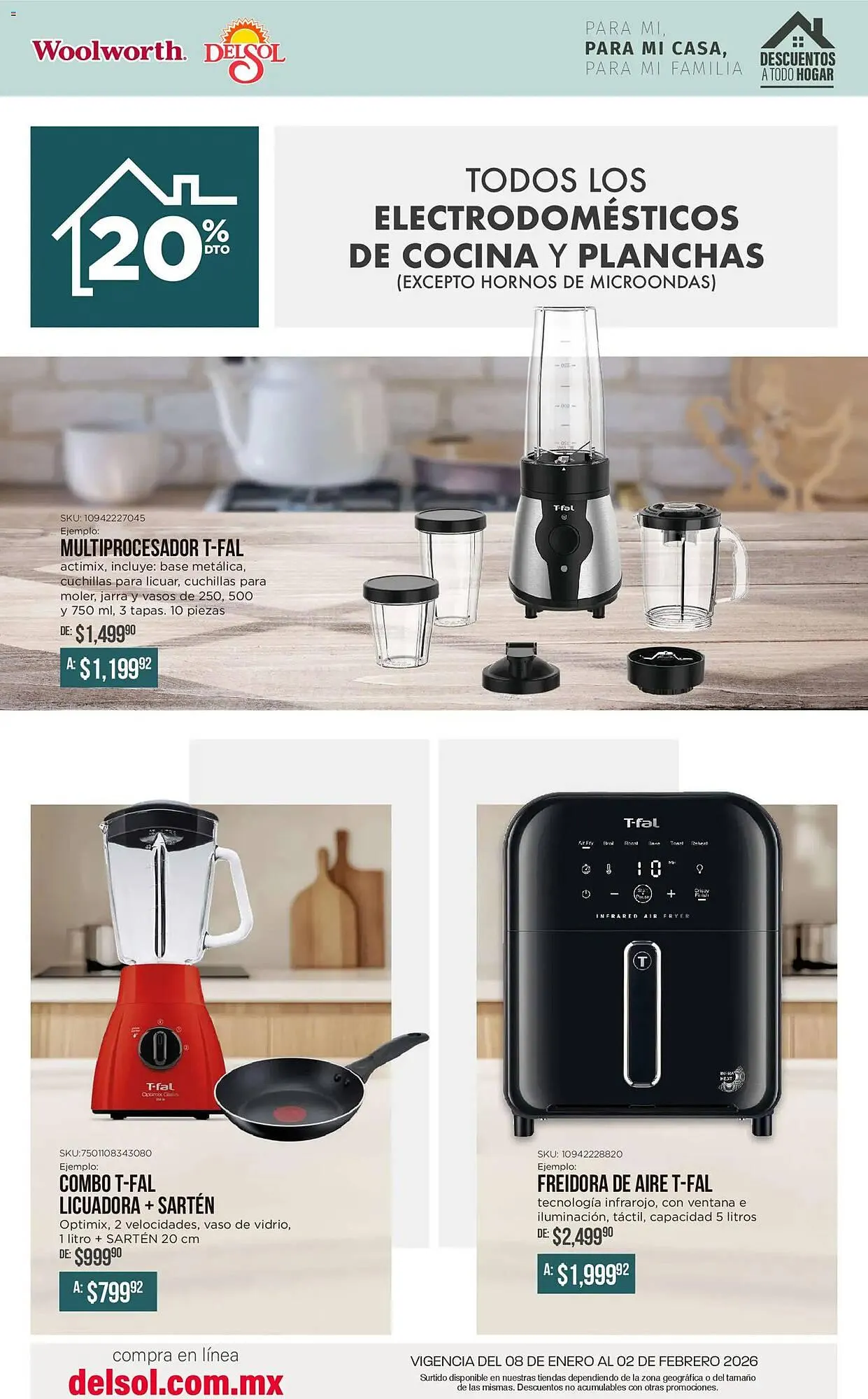 Catálogo de Catálogo Woolworth 8 de enero al 2 de febrero 2026 - Pagina 4