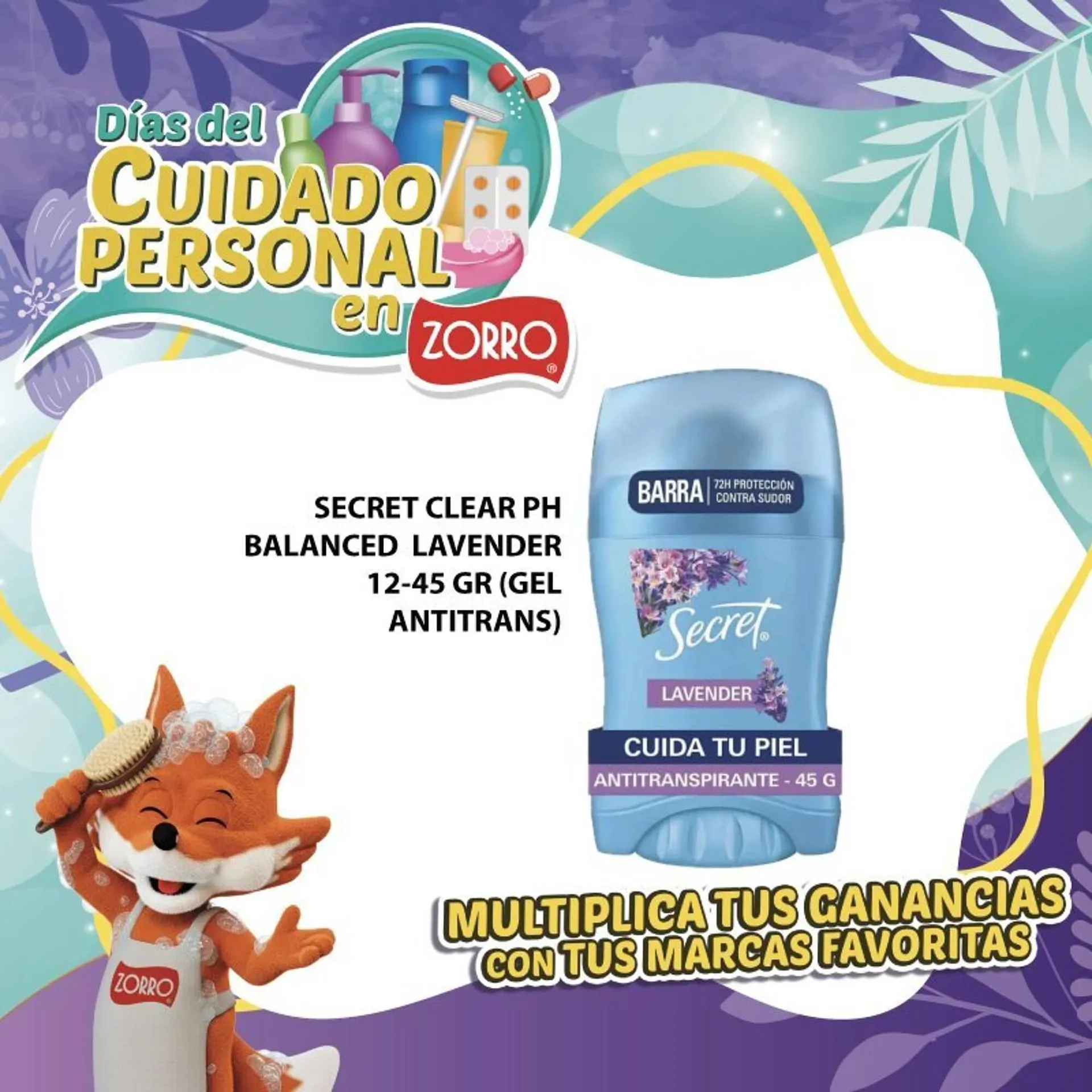 Catálogo de Catálogo Zorro 7 de mayo al 7 de mayo 2026 - Pagina 1
