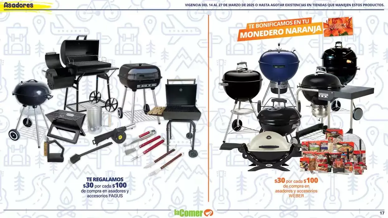 Catálogo de Vacaciones La Comer 14 de marzo al 27 de marzo 2025 - Pagina 17