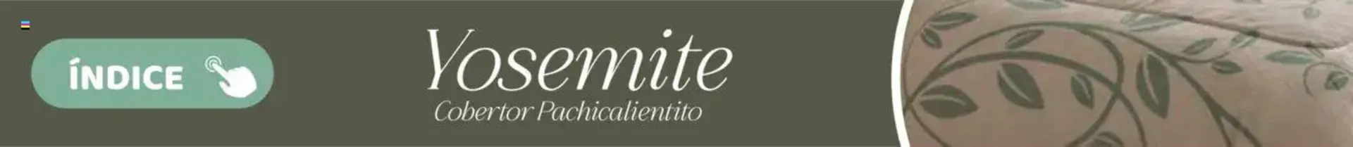 Catálogo de Catálogo Colchas Concord 1 de agosto al 1 de noviembre 2025 - Pagina 688