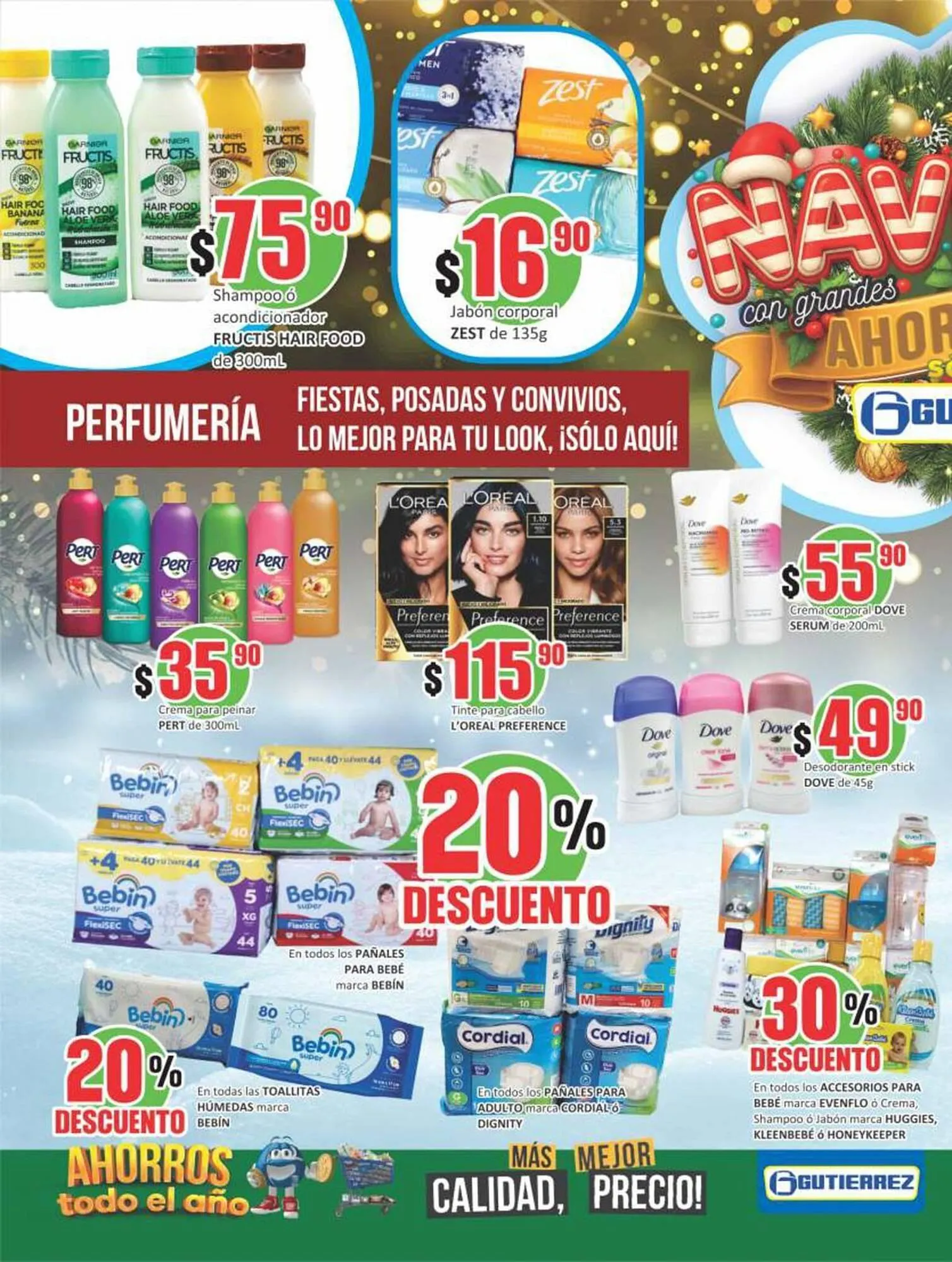 Catálogo de Folleto Super Gutiérrez 12 de diciembre al 18 de diciembre 2025 - Pagina 6