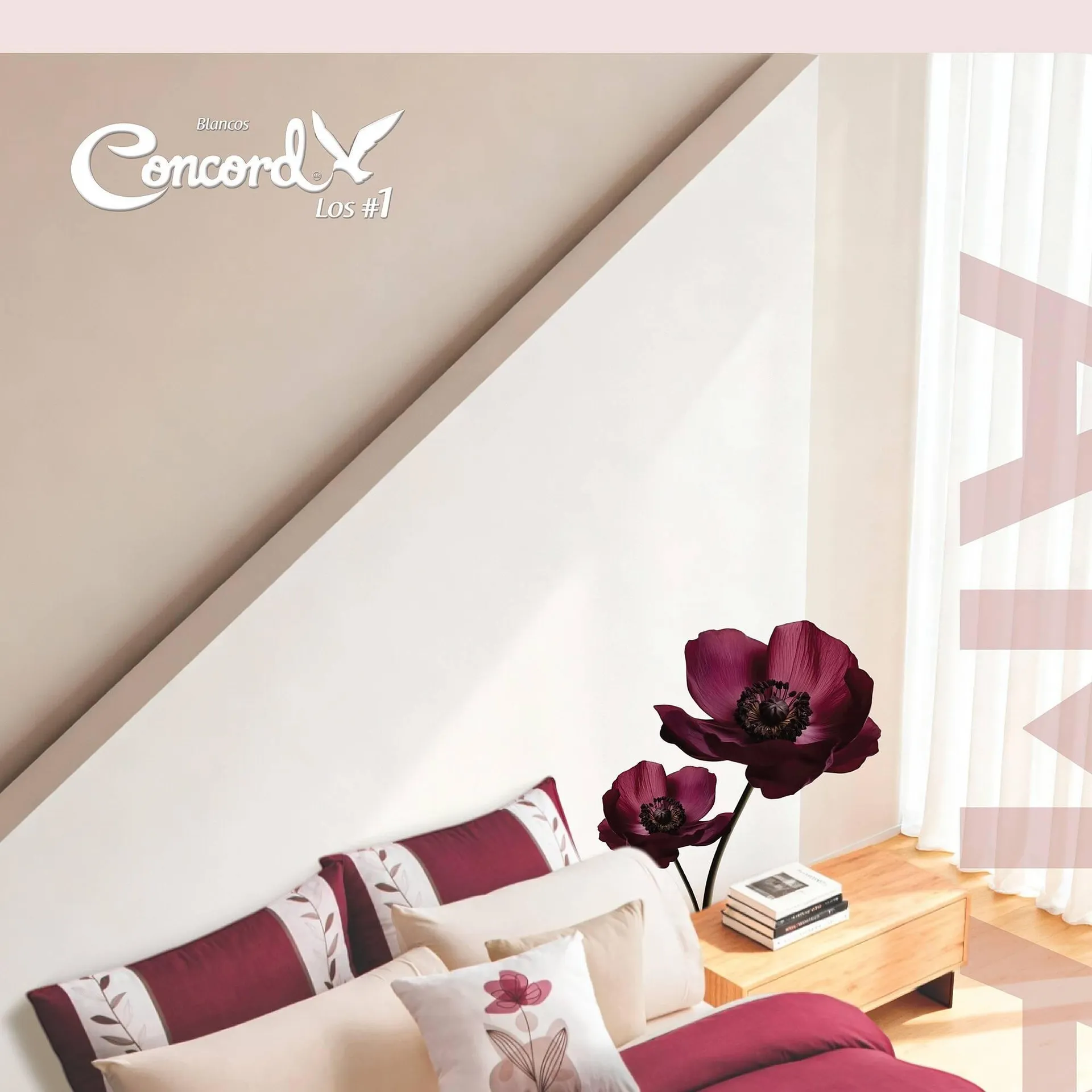 Catálogo Colchas Concord - 1